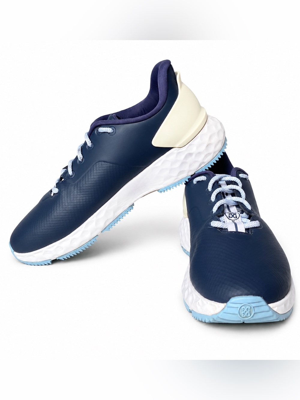 G/FORE MG4+ Golf Shoes Twilight Blue Waterproof Spikeless Size Woman 8